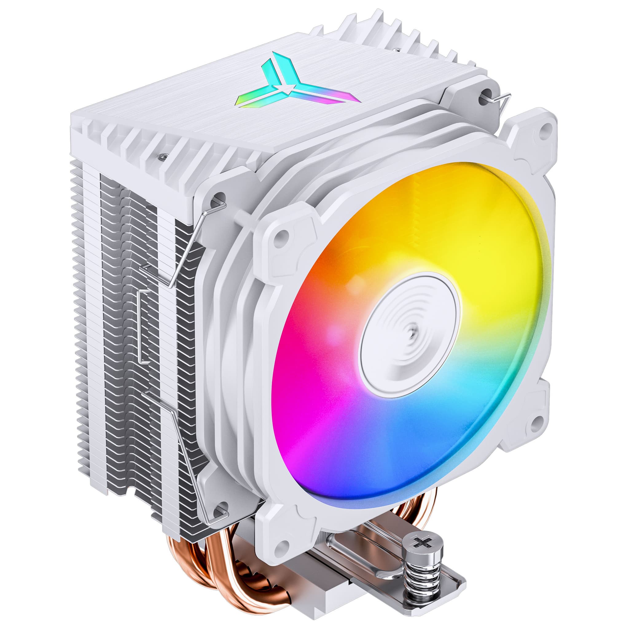 Jonsbo CR-1400E ARGB White CPU Cooler - 92mm
