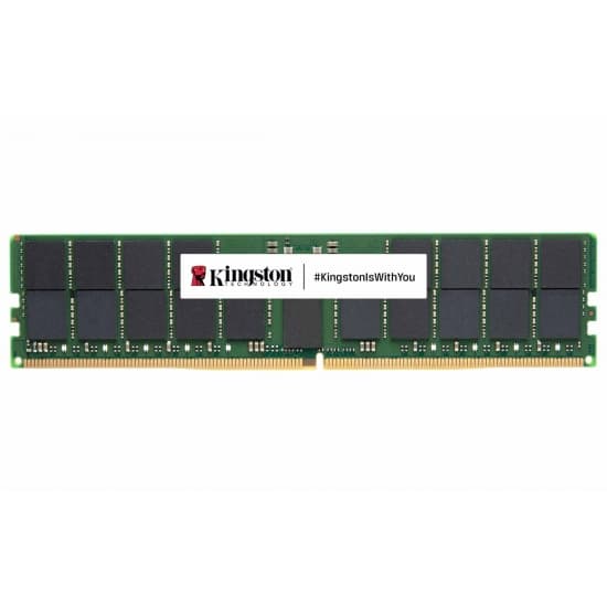 64GB DDR5 6400MT/s ECC RDIMM CL52 Registered DIMM