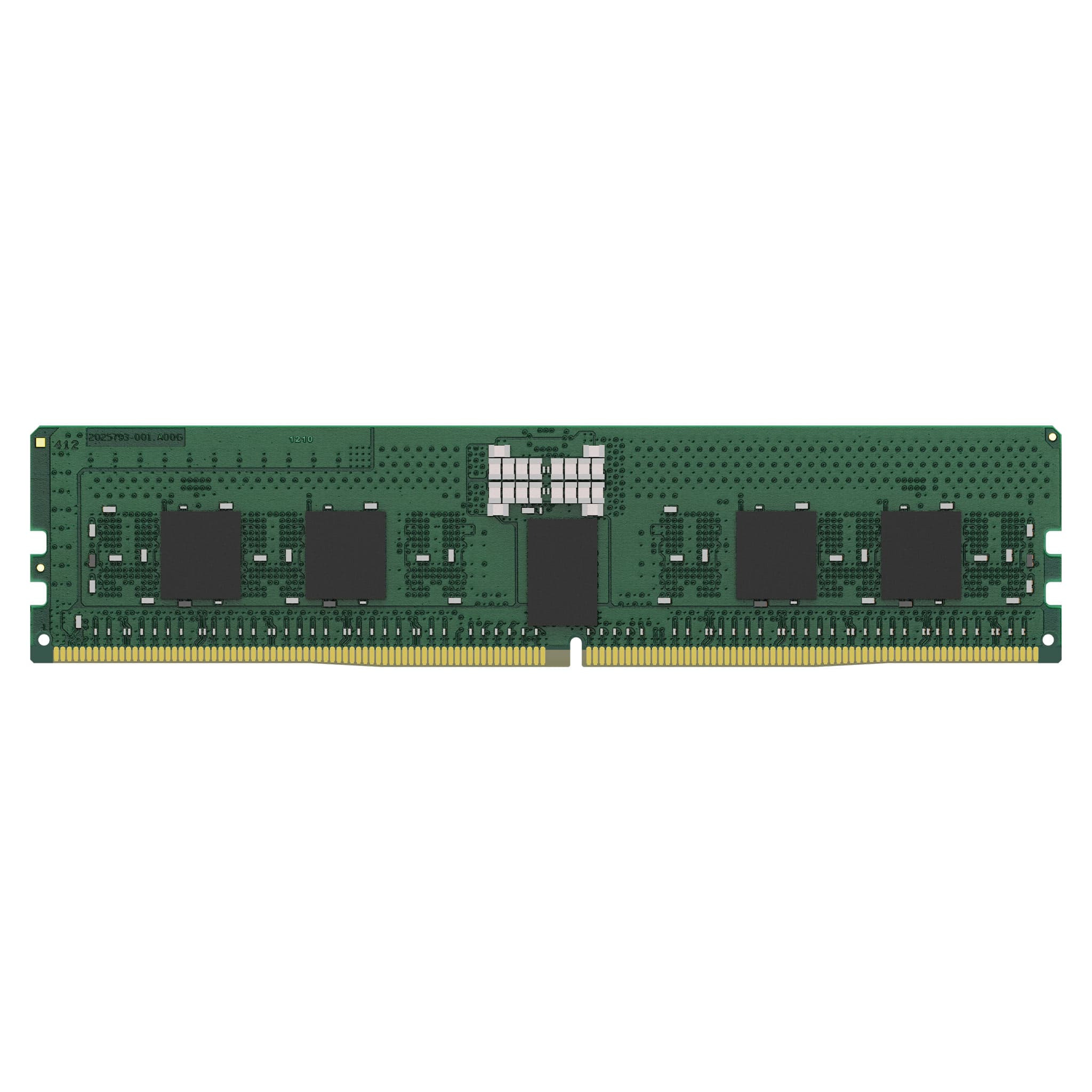 Kingston Technology RDIMM 16GB (1x16GB) DDR5 C52 6400MHz Single Channel Kit