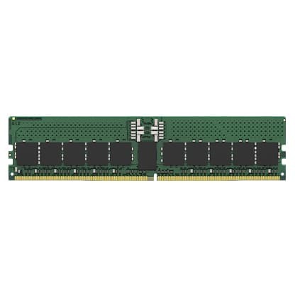 Kingston Technology RDIMM 32GB (1x32GB) DDR5 C52 6400MHz Single Channel Kit