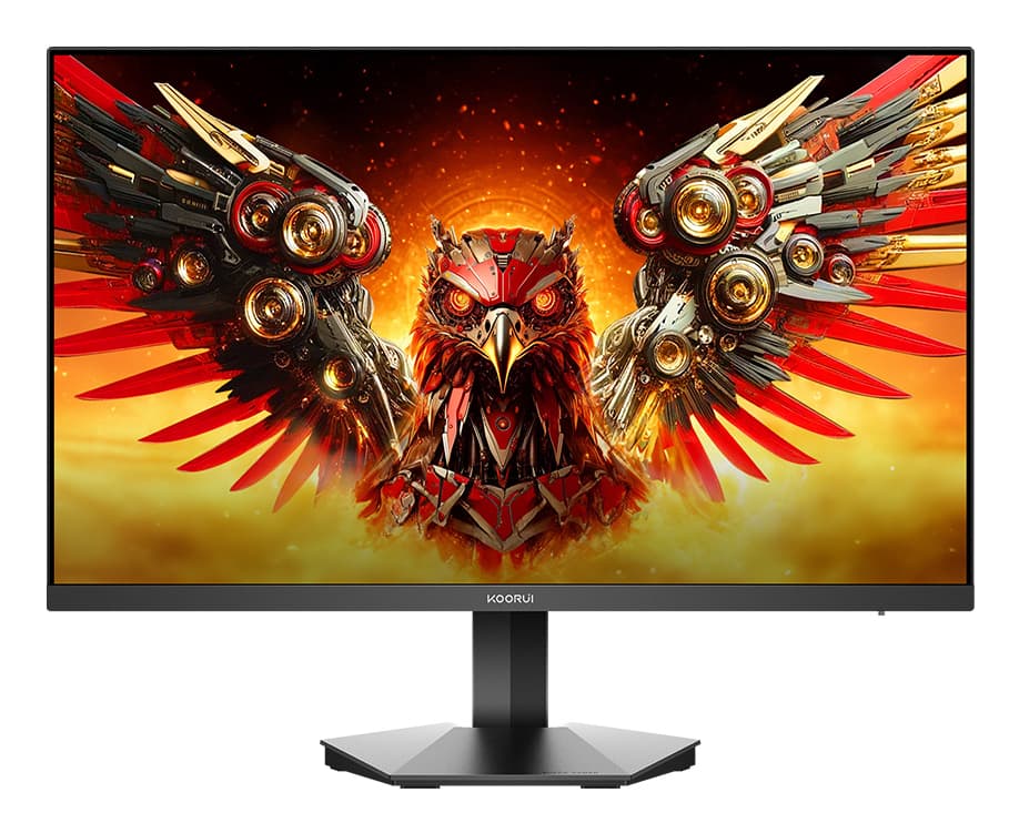 KOORUI G2711P 27" Full HD Gaming Monitor - Black