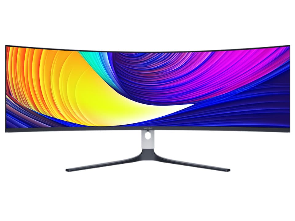 KOORUI S4941XO Dual Quad HD 49" Curved Quantum Dot OLED Gaming Monitor - Black