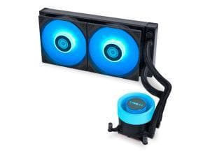 Lian Li Galahad II Lite AIO 240mm ARGB CPU Water Cooler - Black - GA2L24RB
