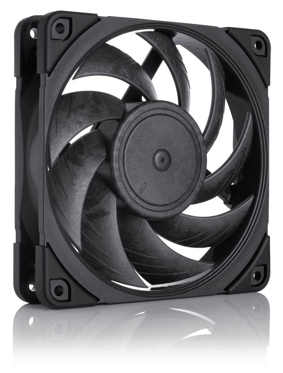 NOCTUA NF-A12X25-PWM-CH-BK-S chromax.black.swap 120 mm Case Fan, Black