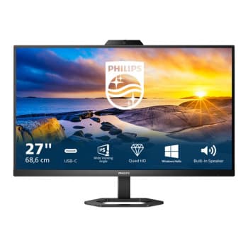 Philips 5000 series 27E1N5600HE/00 27" Quad HD IPS 75Hz 4ms Height Adjustable Monitor with Speakers