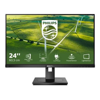 Philips B Line 242B1G/00 23.8" Full HD IPS 4ms Height Adjustable Monitor with Speakers