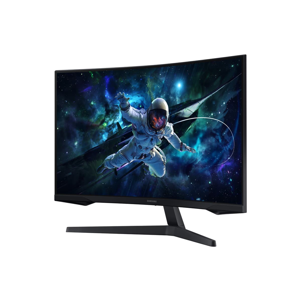 SAMSUNG Odyssey G5 LS32CG552EUXXU Quad HD 32" Curved VA LCD Gaming Monitor - Black