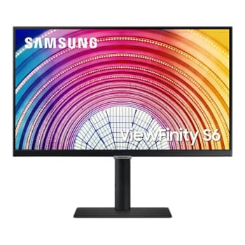 Samsung ViewFinity LS24A600NAU 24" Quad HD IPS LED Height Adjustable Monitor