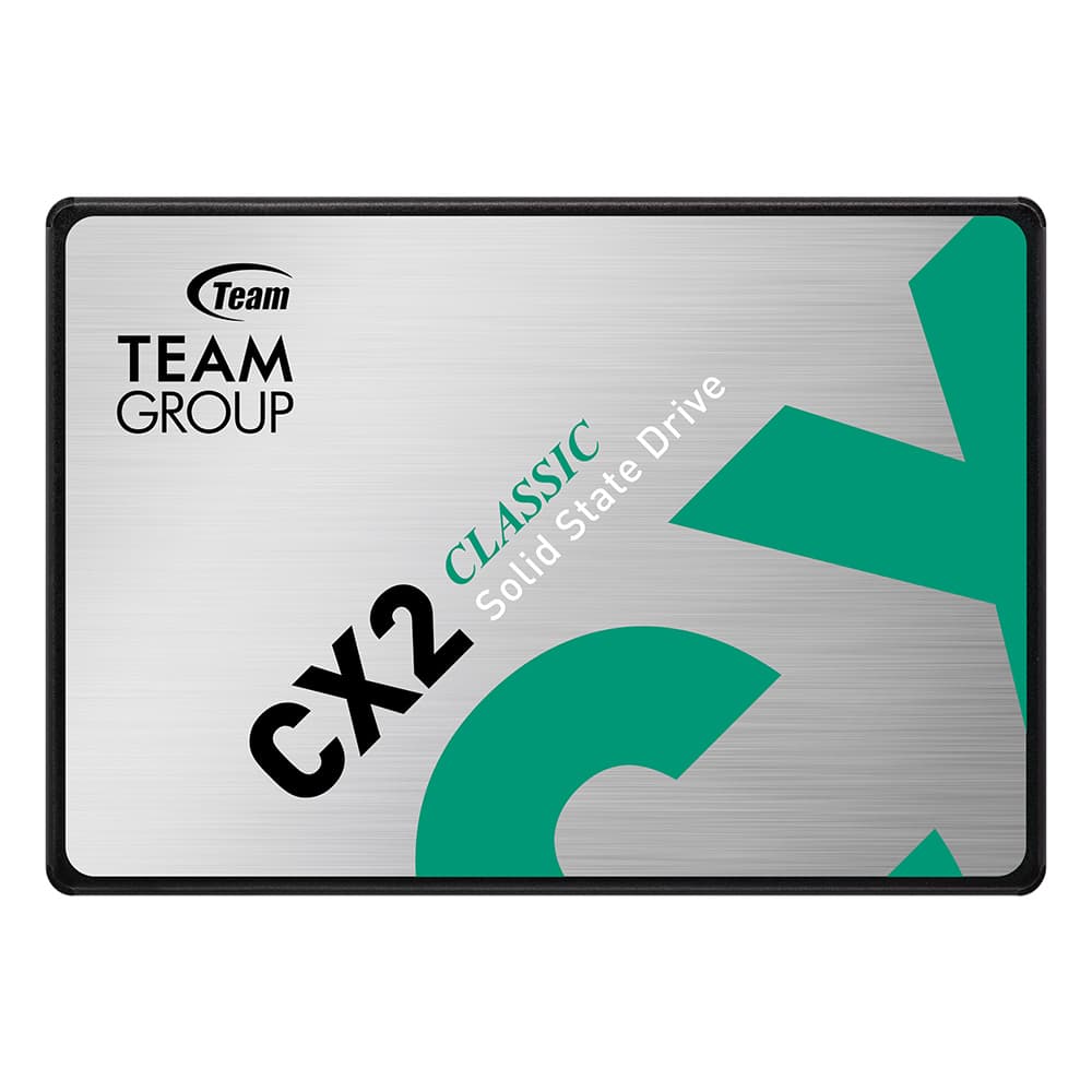 Team CX2 256GB 2.5 inch SATA III SSD
