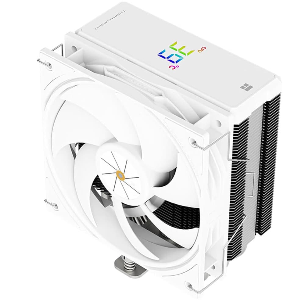 Thermalright Assassin X 120 R Digital White CPU Air Cooler - COO-TLR-04204