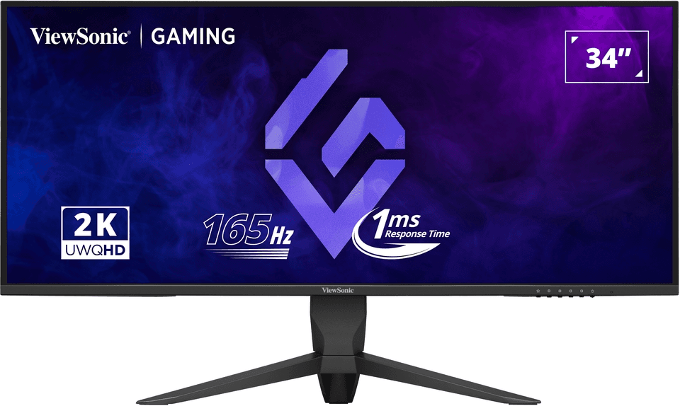 ViewSonic VX3480-2K-PRO 34 inch UWQHD VA Gaming Monitor
