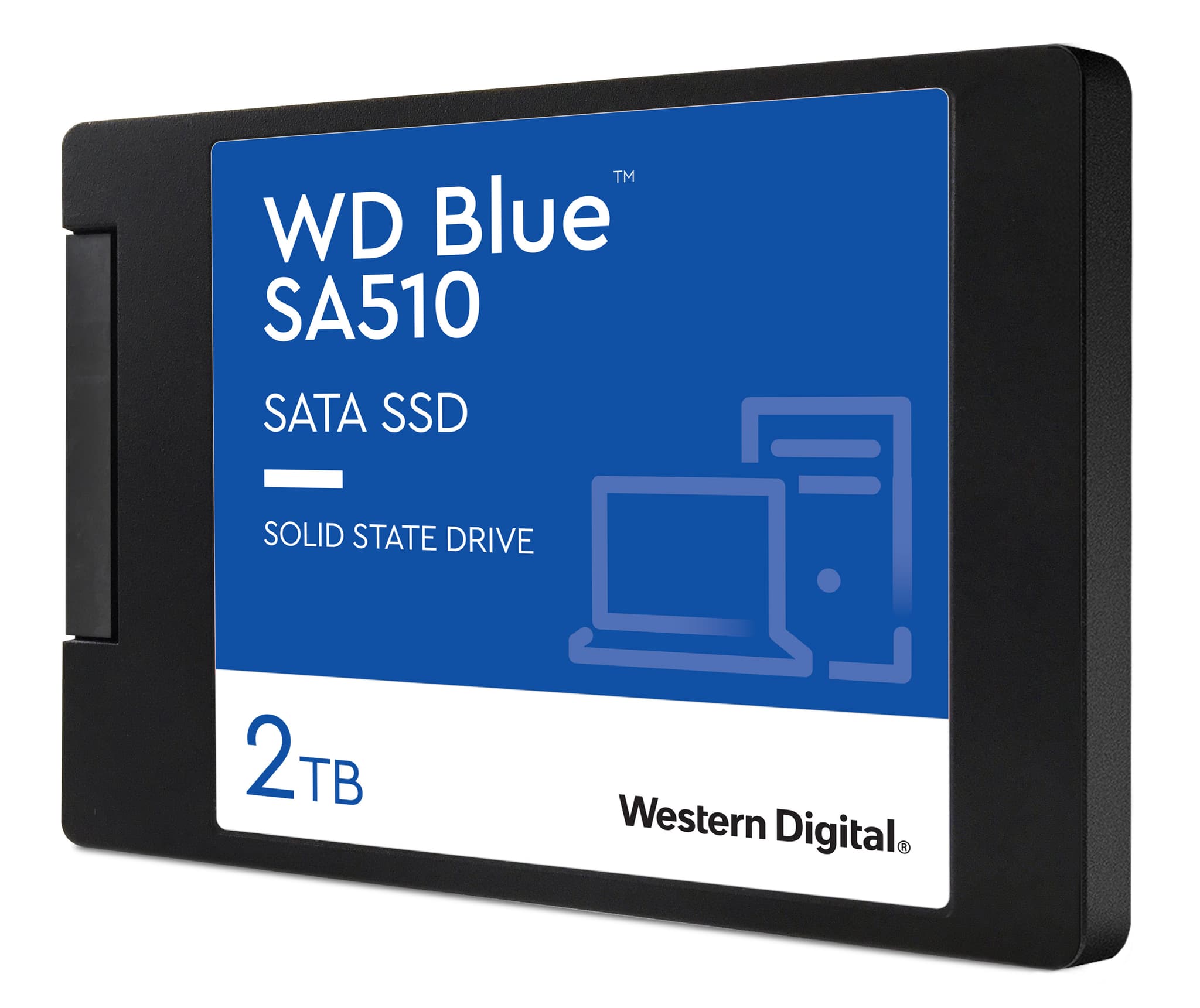 WD Blue SA510 2TB 2.5 inch SATA III Solid State Drive