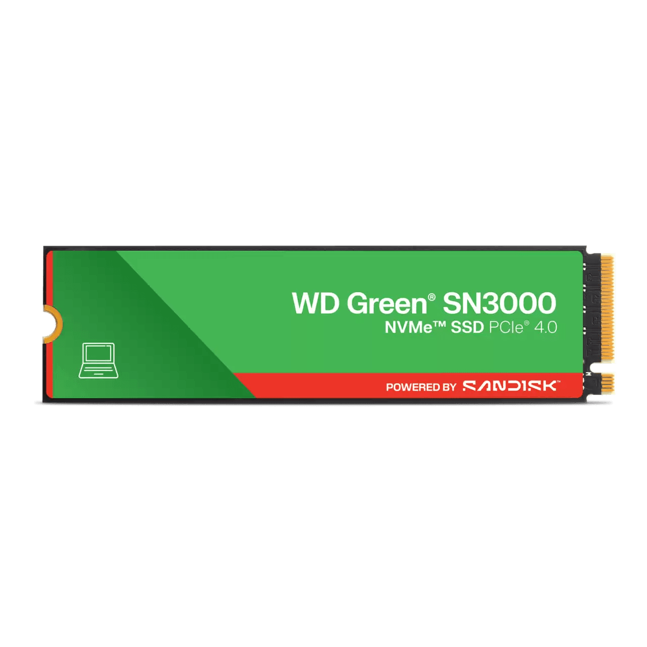 WD Green SN3000 1TB SSD NVME M.2 2280 PCIe 4.0 Solid State Drive