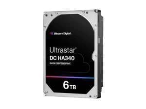 WD Ultrastar DC HA340 SATA 4TB 3.5" Data Centre Hard Drive (HDD)