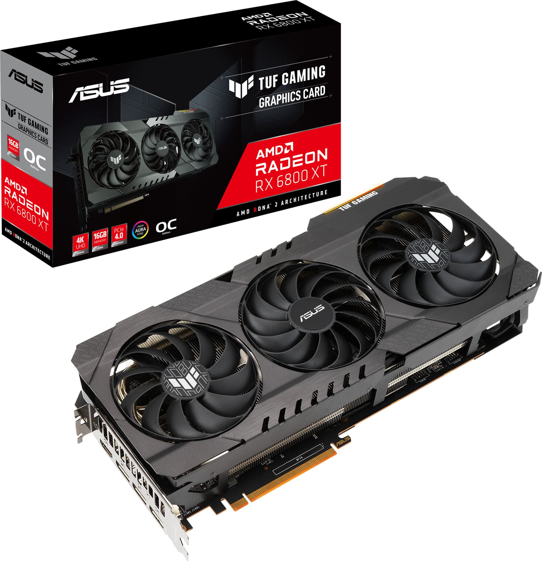 ASUS Radeon RX 6800 XT TUF-RX6800XT-O16G-GAMING