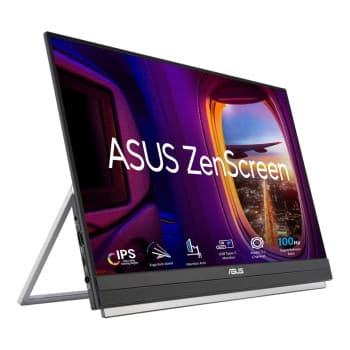 ASUS ZenScreen MB229CF 21.5" Full HD IPS 100Hz 5ms USB-C Height Adjustable Monitor with Speakers