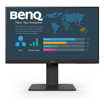 BenQ BL2786TC 27" Full HD IPS 100Hz 5ms USB-C Height Adjustable Business Monitor with Speakers