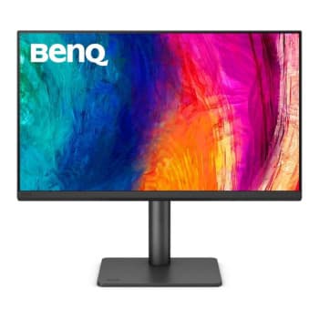 BenQ PD2706QN 27" Quad HD IPS 100Hz 5ms USB-C HDR10 Height Adjustable Designer Monitor with Speakers