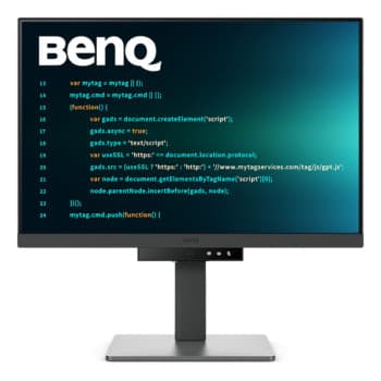 BenQ RD240Q 24.1" IPS WQXGA USB-C Height Adjustable Programming Monitor