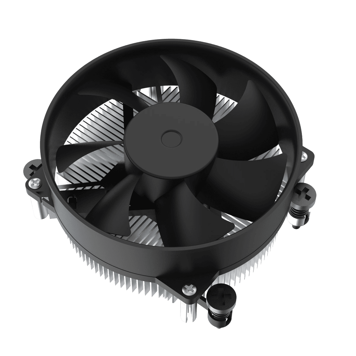 CiT Low Profile CPU Cooler With 92mm PWM Fan For AMD Platform