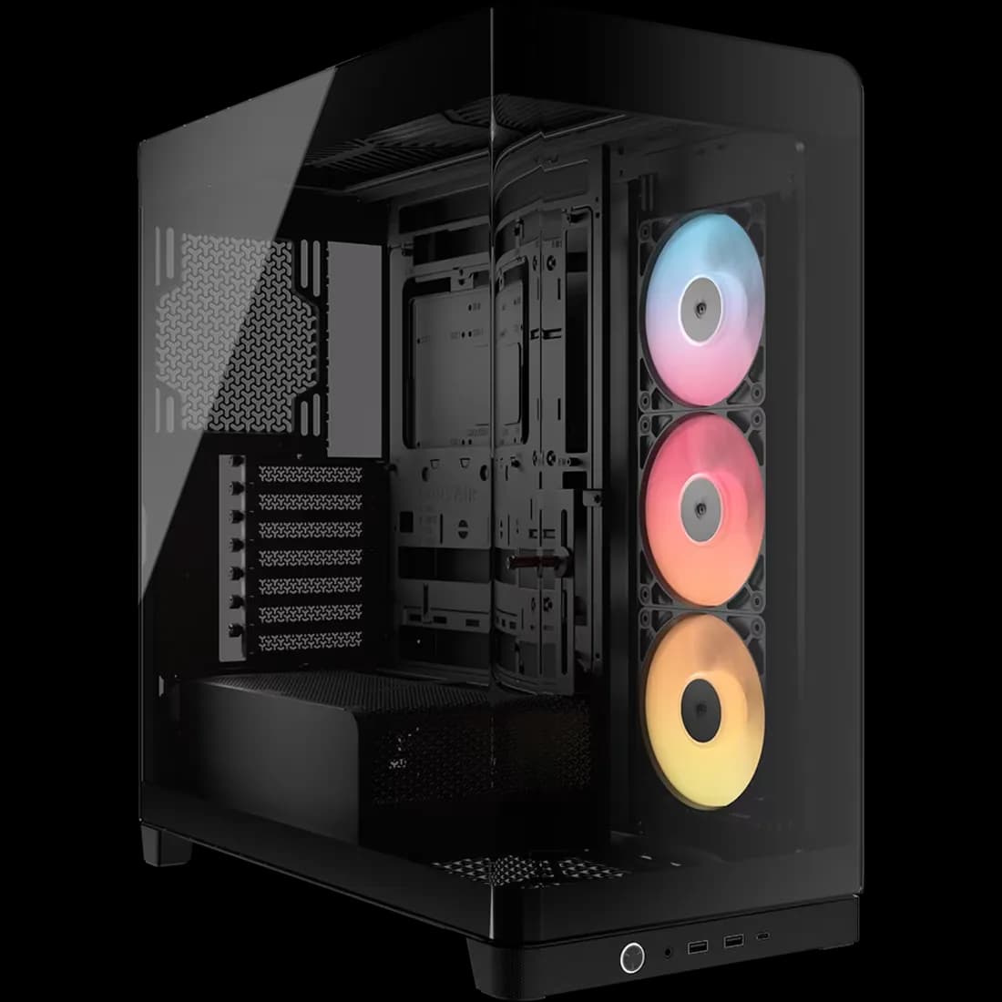 Corsair FRAME 4500X RS-R ARGB Mid Tower Gaming Case in Black