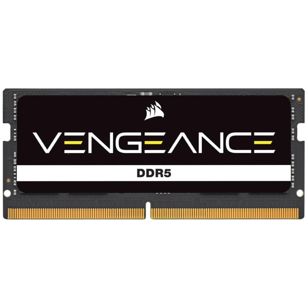 CORSAIR VENGEANCE 16GB (1x16GB) DDR5 SODIMM Memory