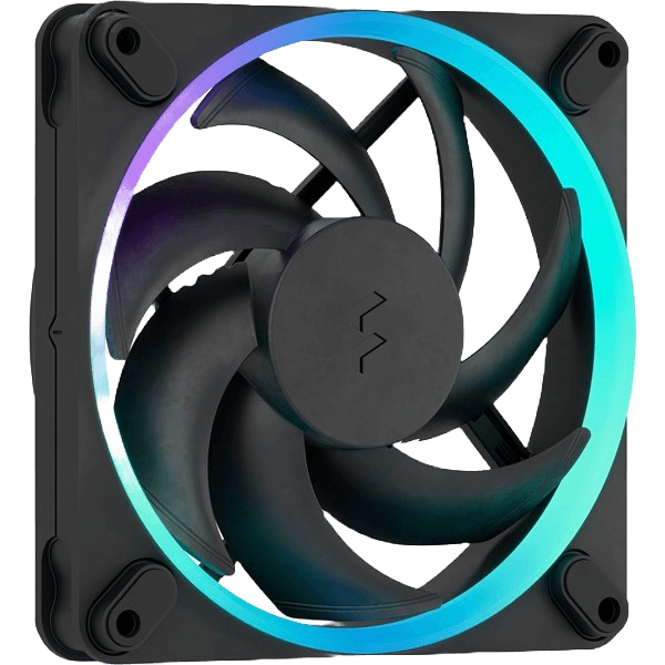 Fractal Momentum 12 RGB 120mm PWM Case Fan in Black