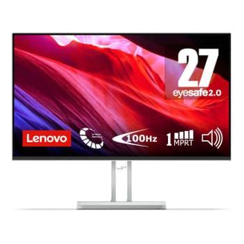 Lenovo L27i-4A 27" Full HD IPS LCD 100Hz 1ms HDMI Monitor with Speakers