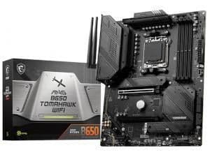 MSI MAG B650 TOMAHAWK WIFI AMD Ryzen DDR5 ATX Motherboard - Socket AM5