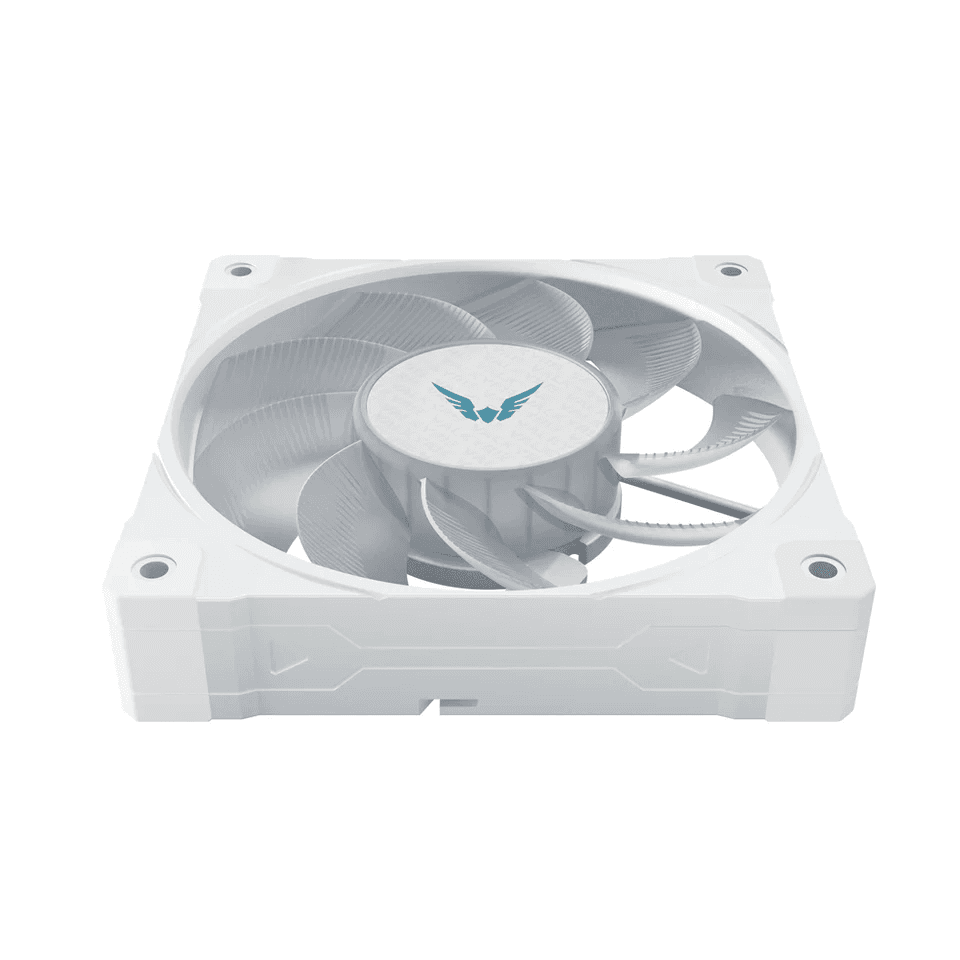 Valkyrie B12 ARGB 120mm Fan Reversed - White