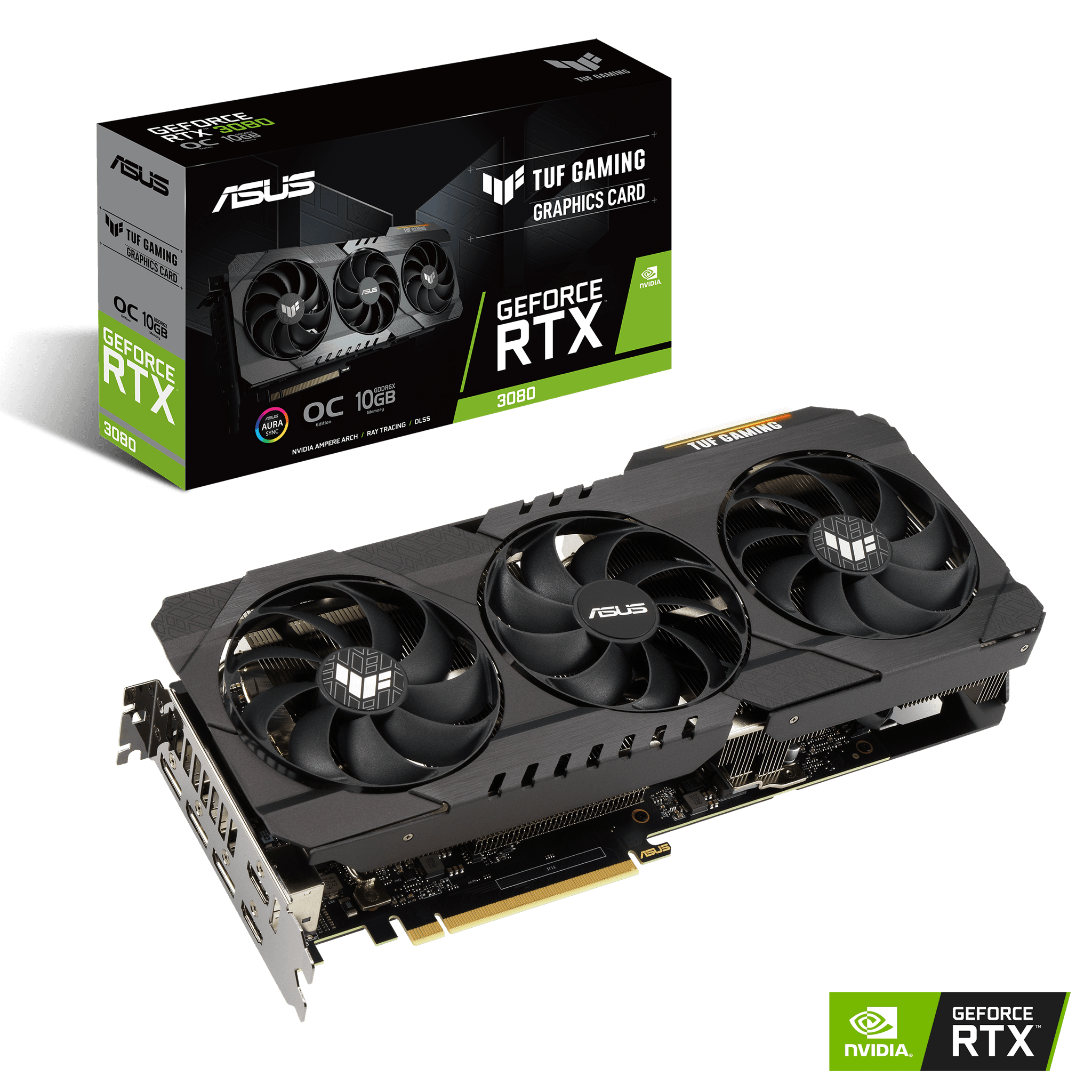 ASUS GeForce RTX 3080 10GB ROG-STRIX-RTX3080-O10G-GUNDAM