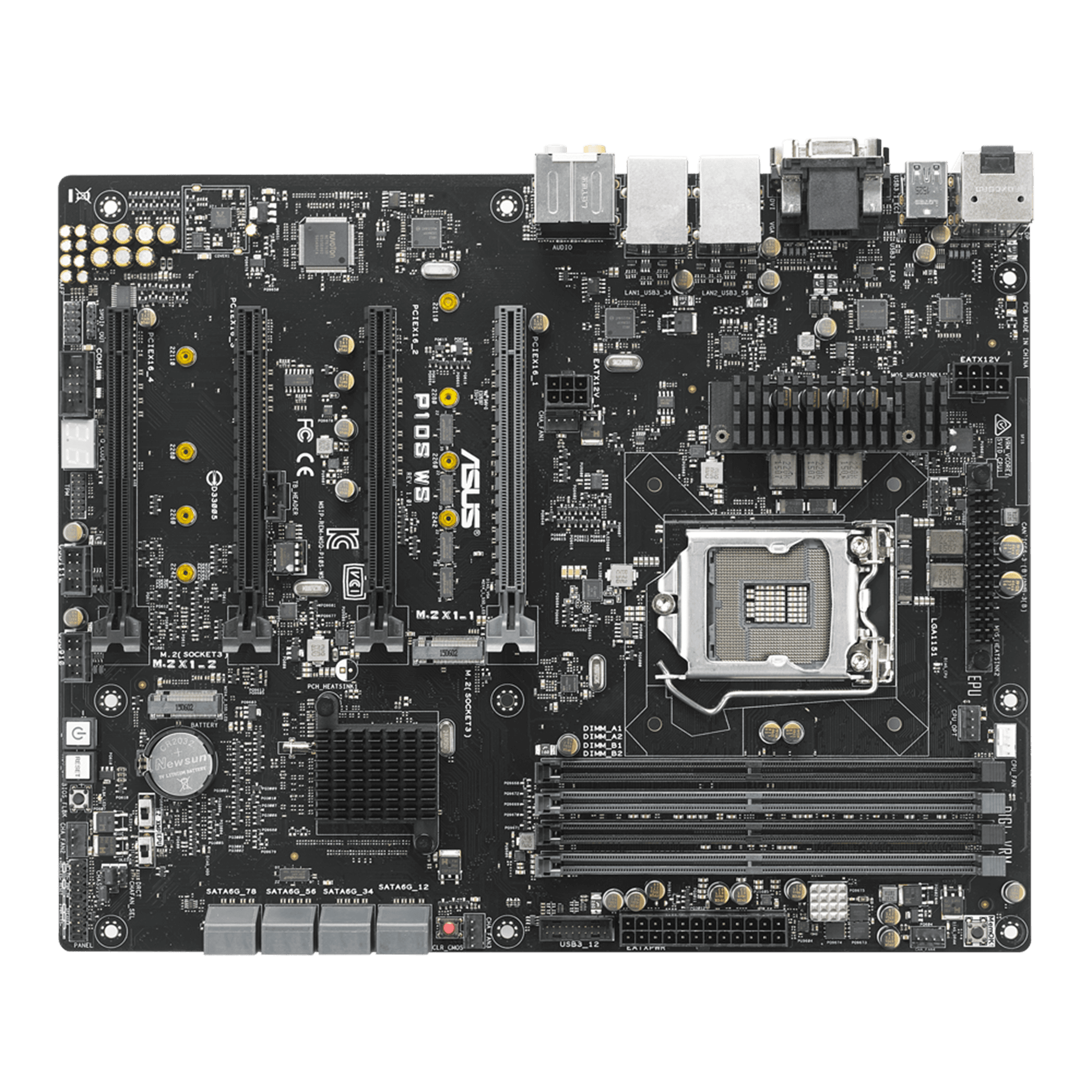 Asus P10S WS