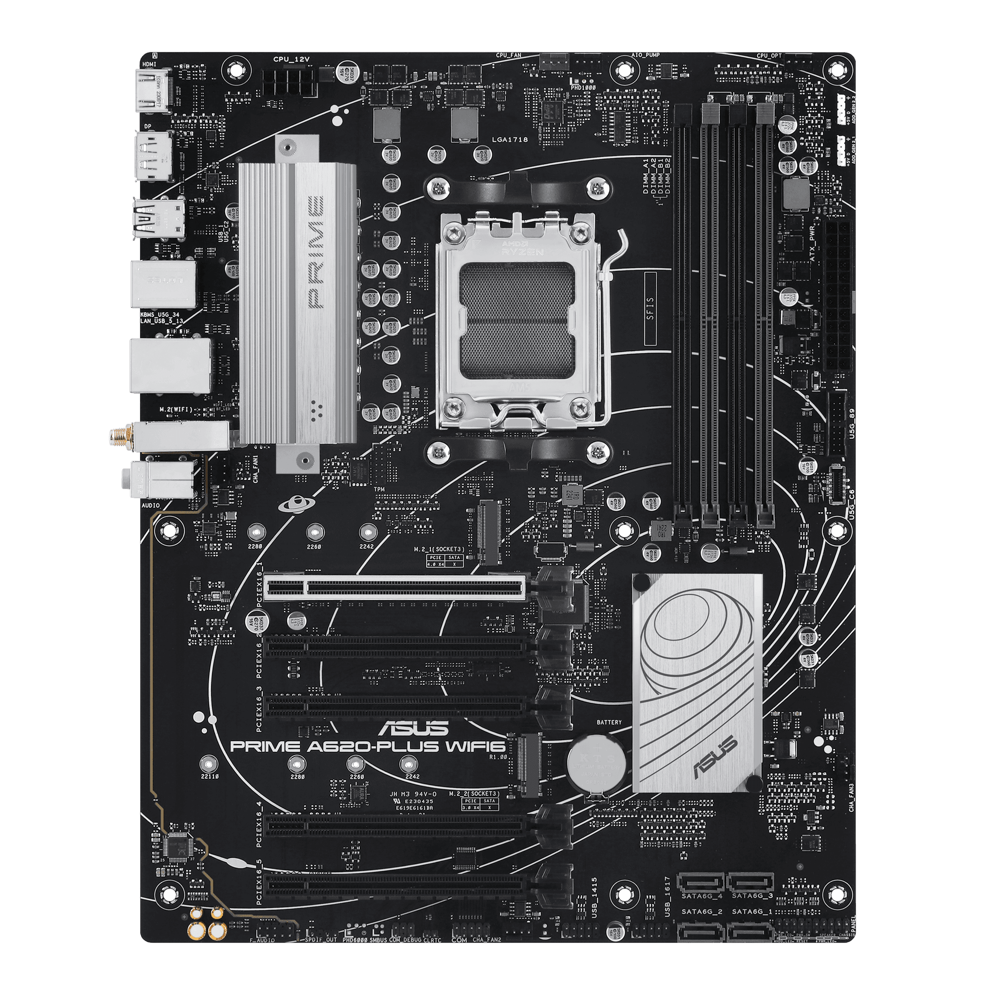 Asus PRIME A620-PLUS WIFI6