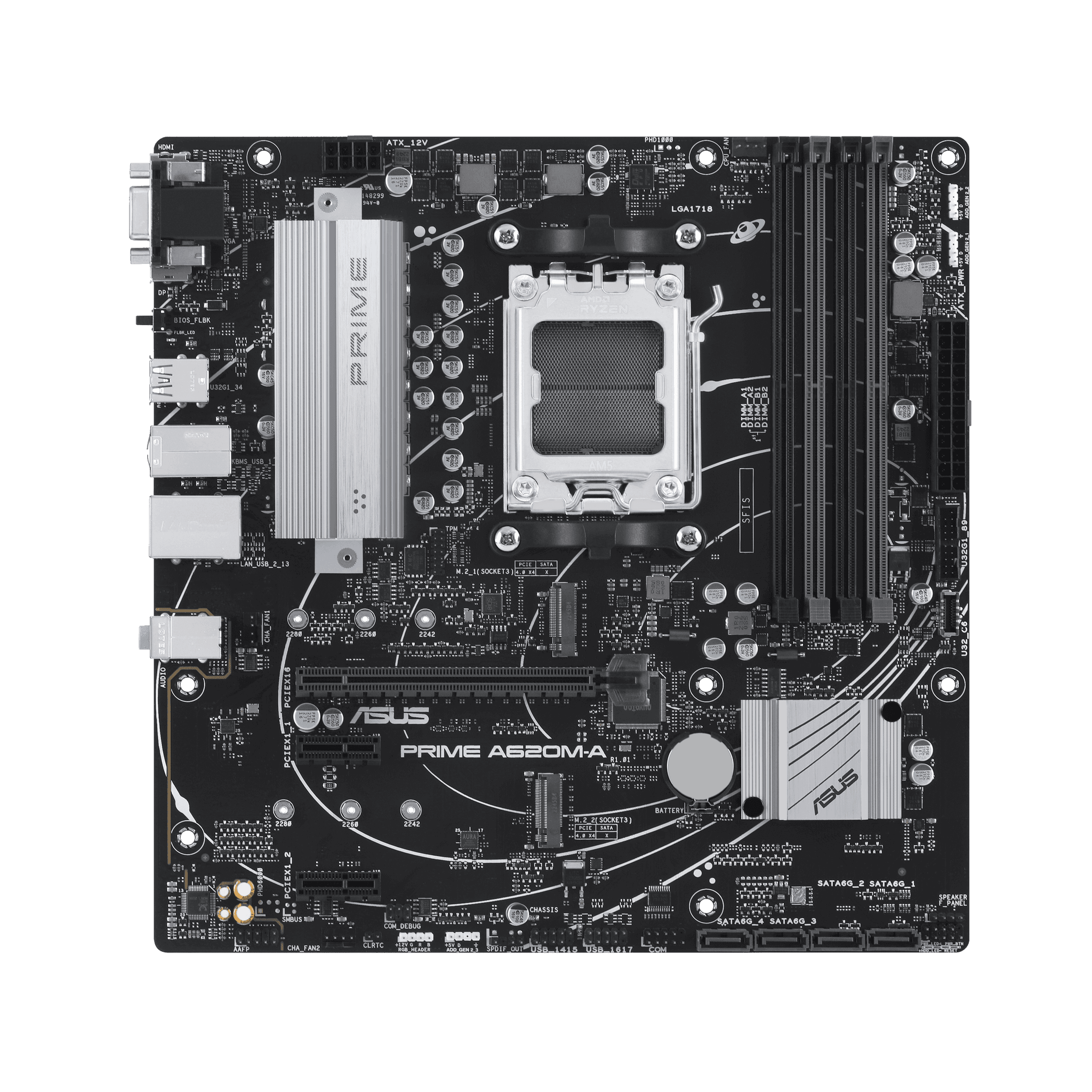 Asus PRIME A620M-A-CSM