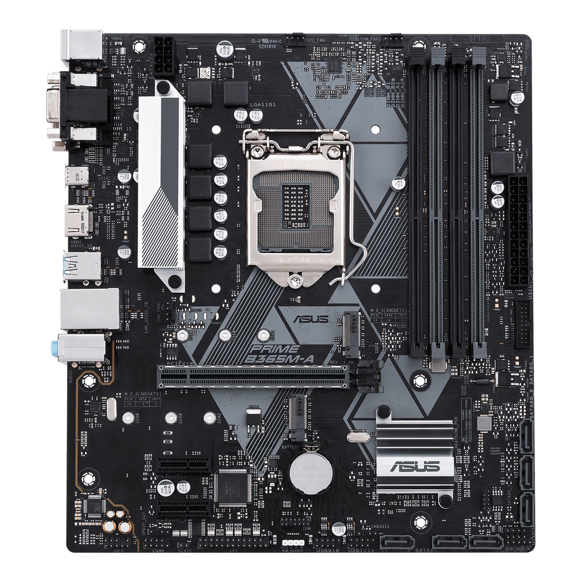 Asus PRIME B365M-A
