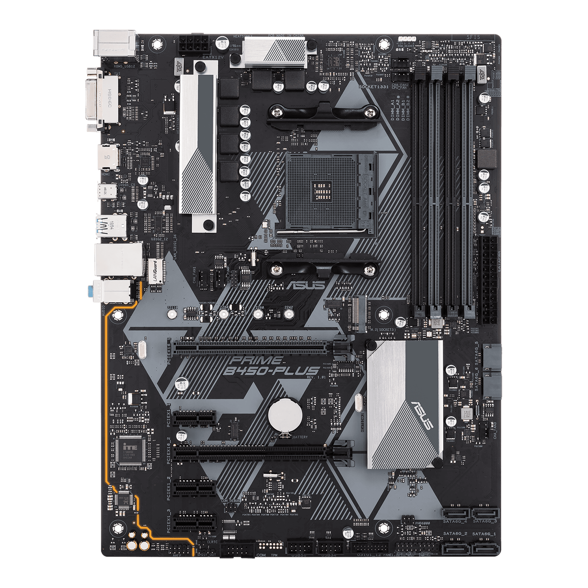 Asus PRIME B450-PLUS