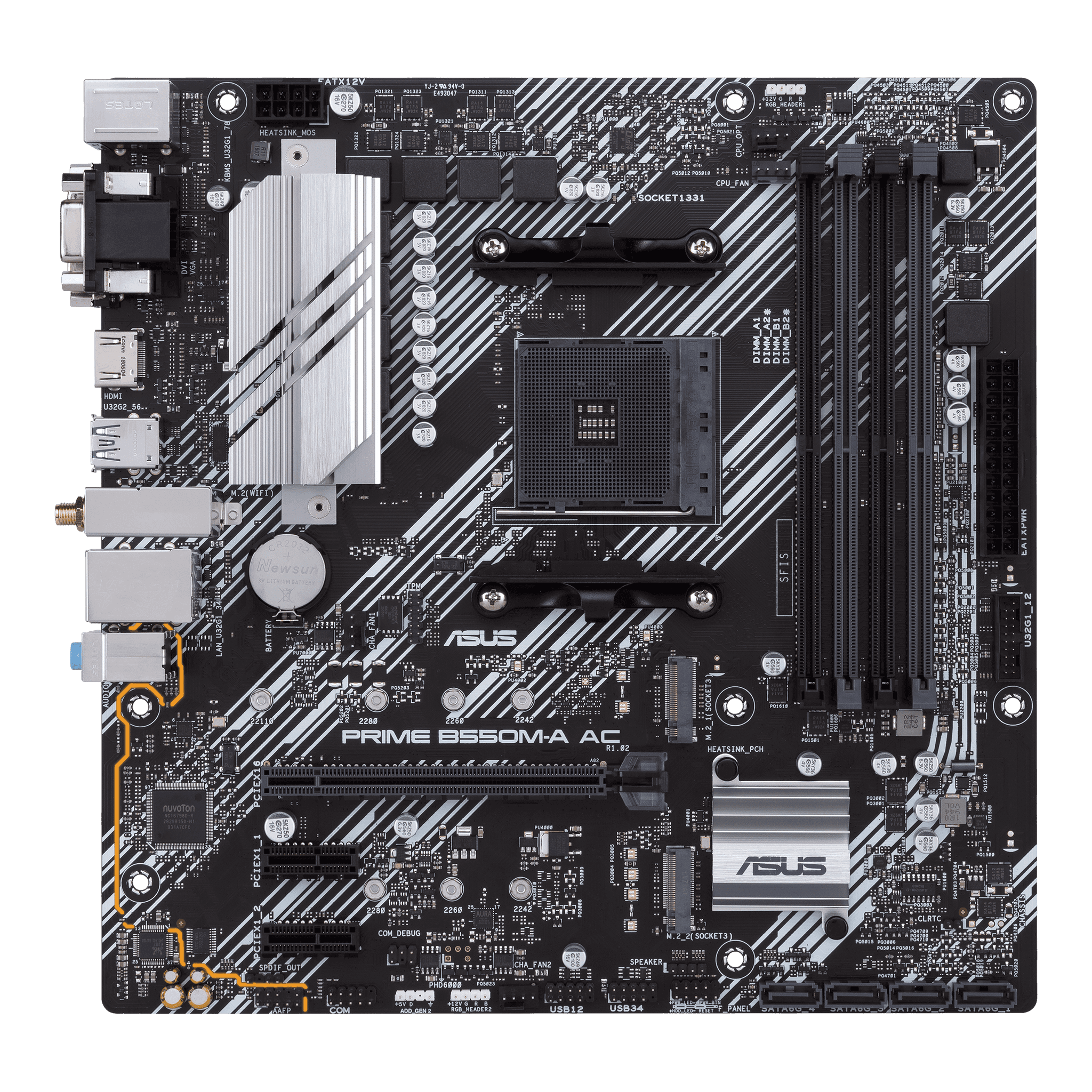 Asus PRIME B550M-A AC