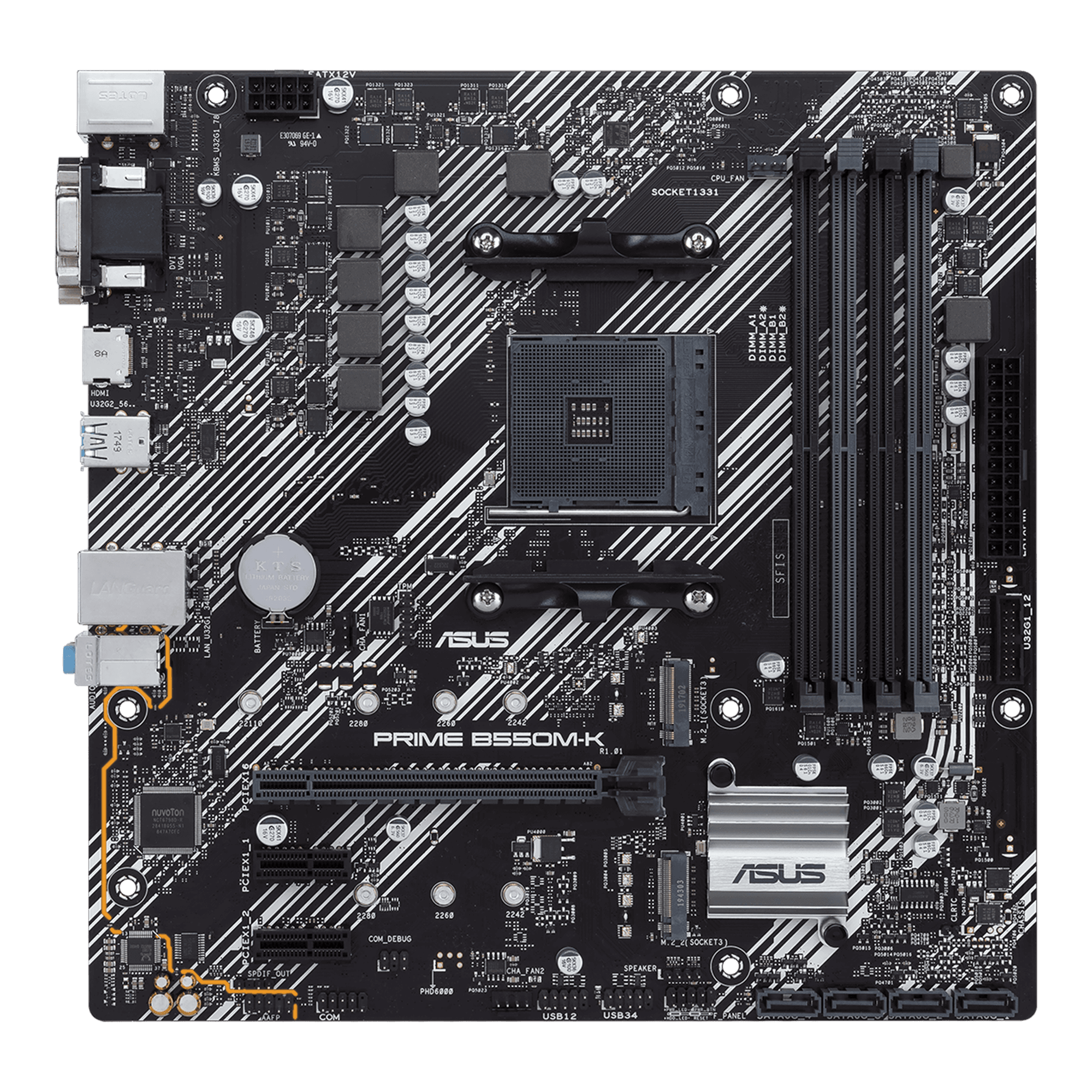 Asus PRIME B550M-K ARGB