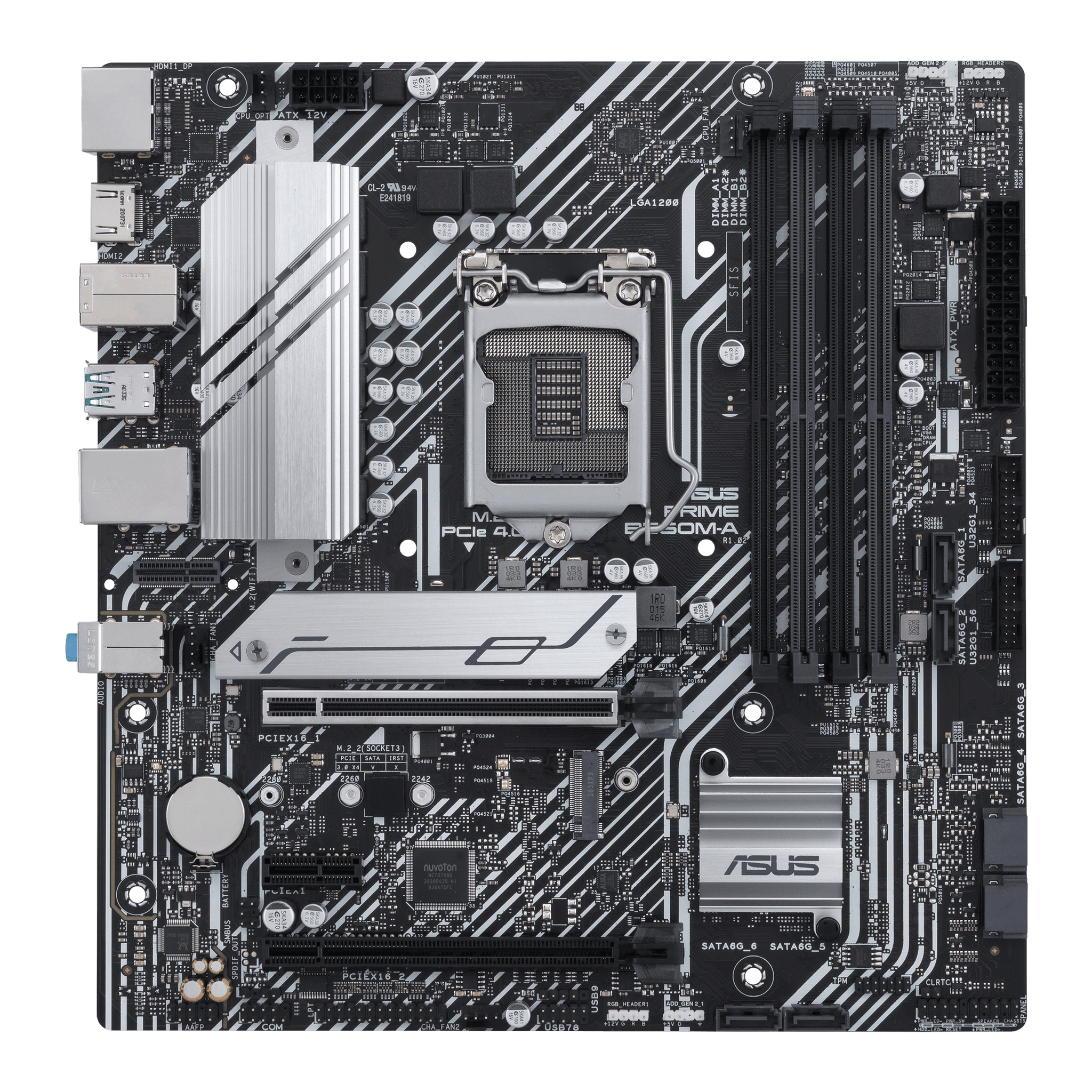 Asus PRIME B560M-A