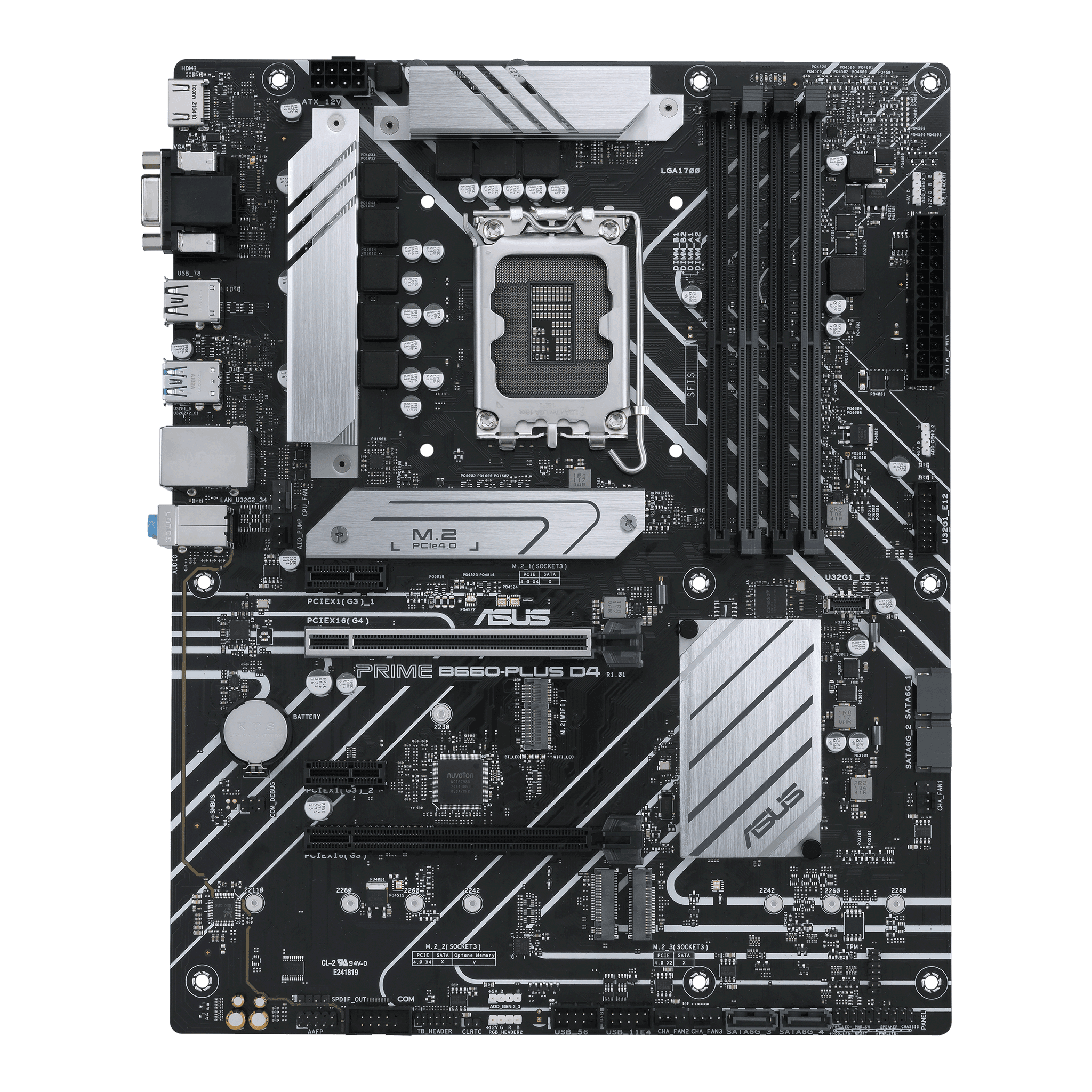 Asus PRIME B660-PLUS D4
