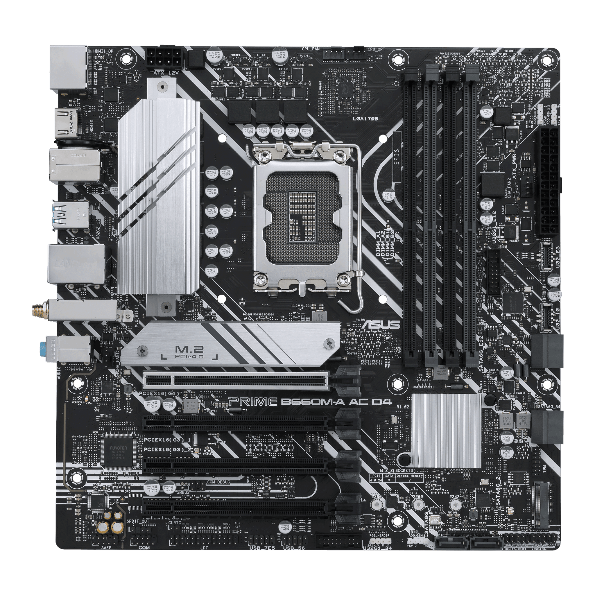 Asus PRIME B660M-A AC D4