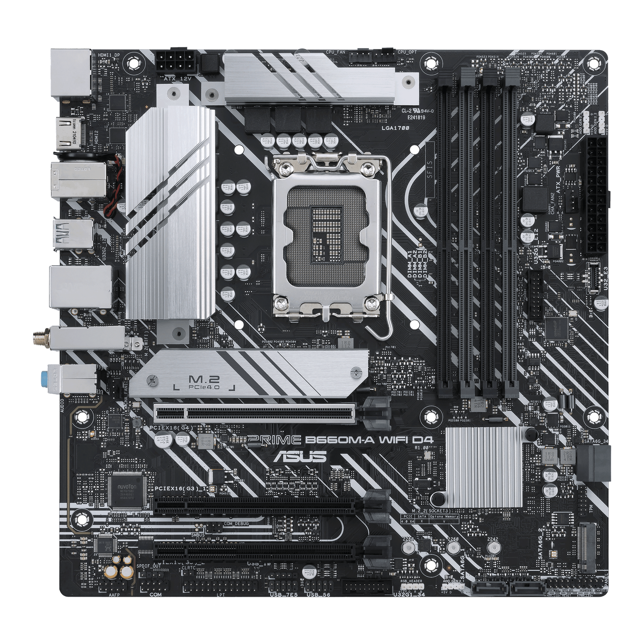 Asus PRIME B660M-A WIFI D4