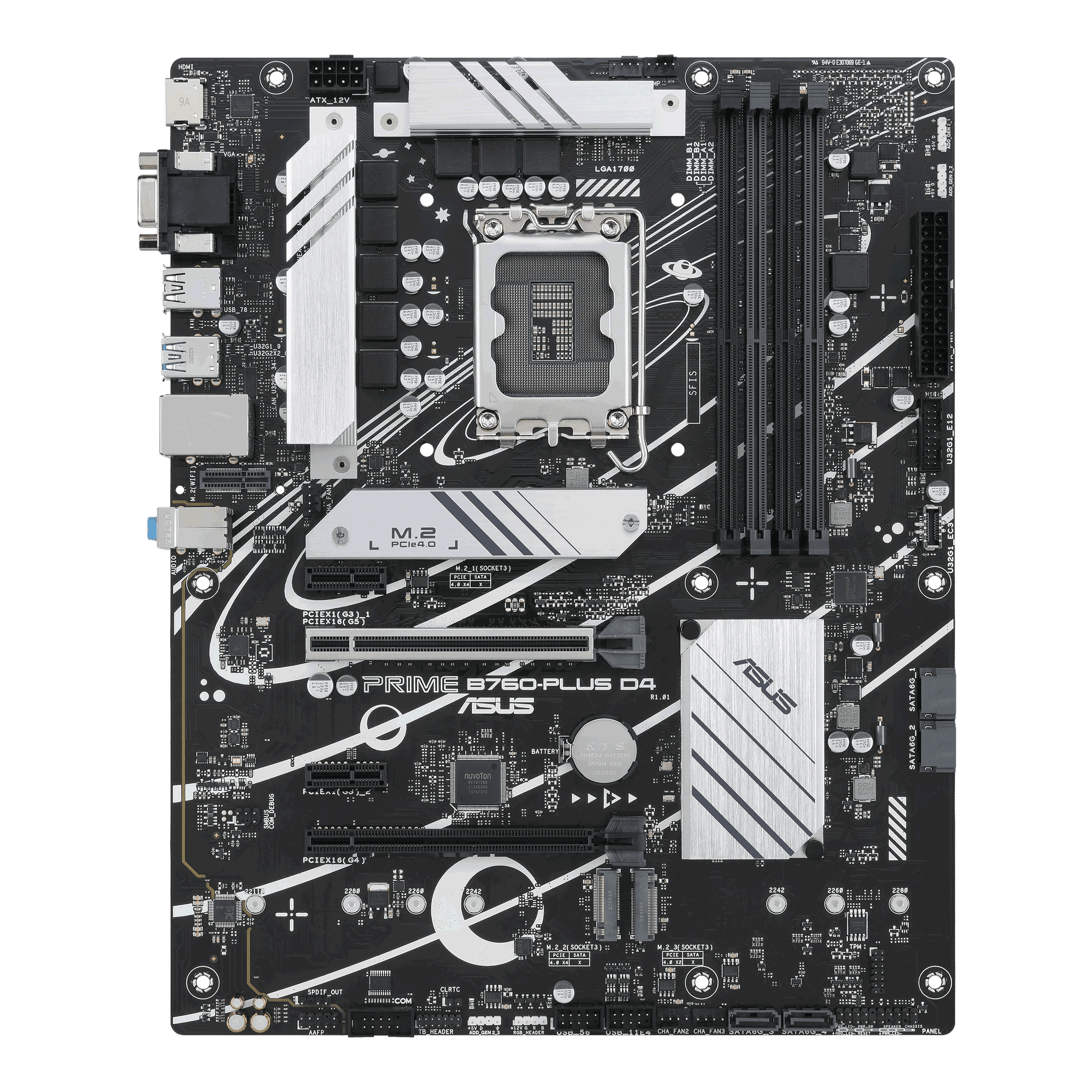 Asus PRIME B760-PLUS D4