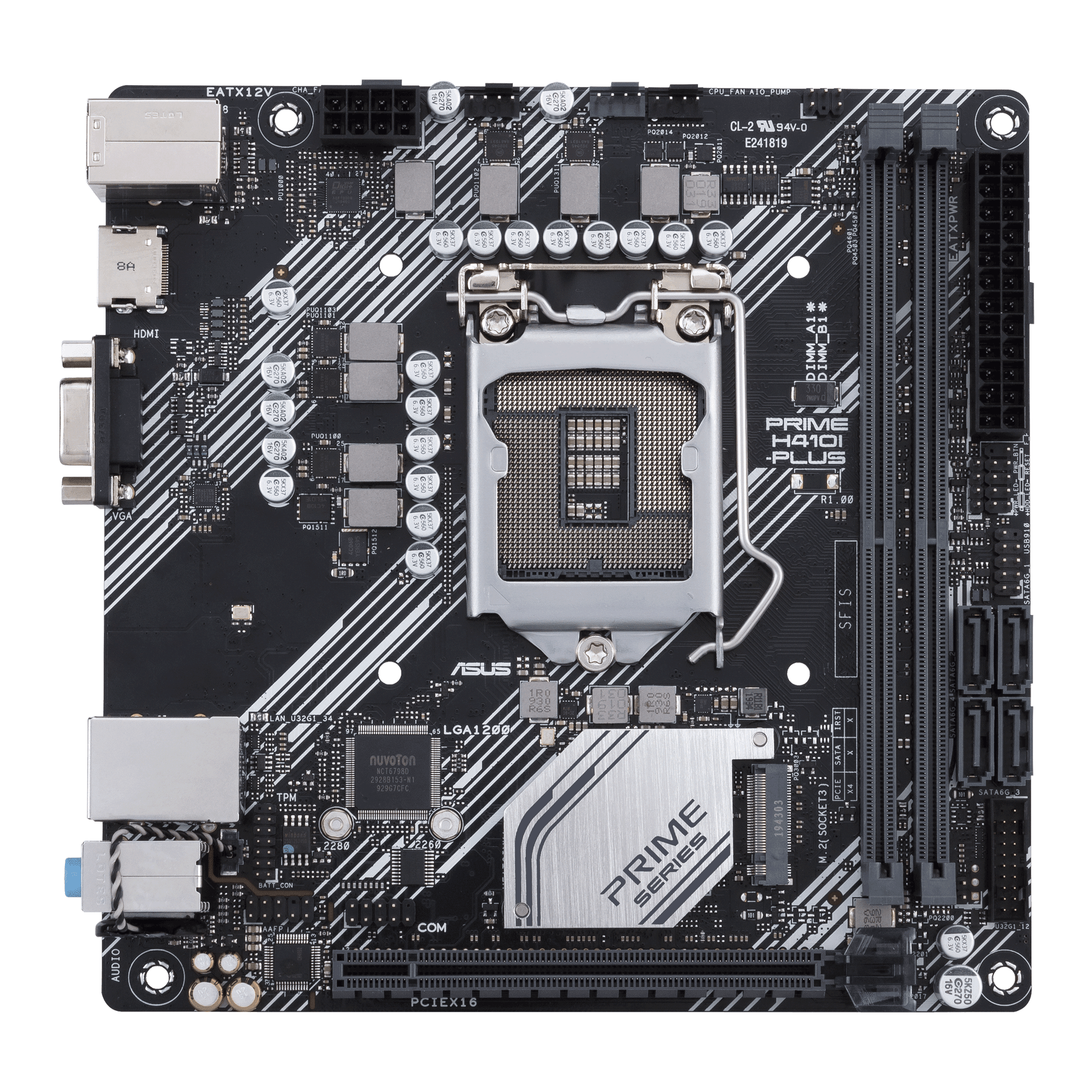 Asus PRIME H410I-PLUS/CSM