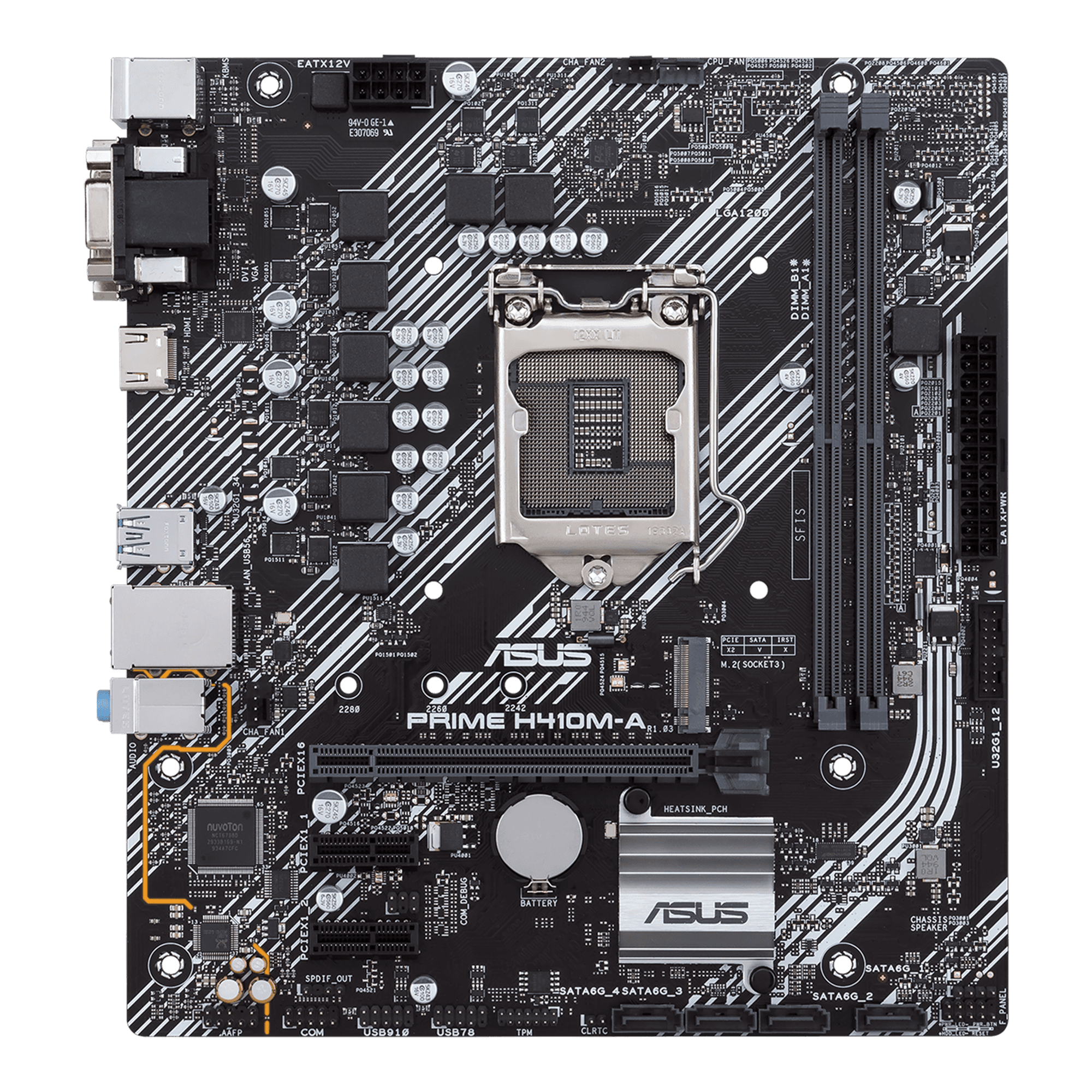 Asus PRIME H410M-A/CSM