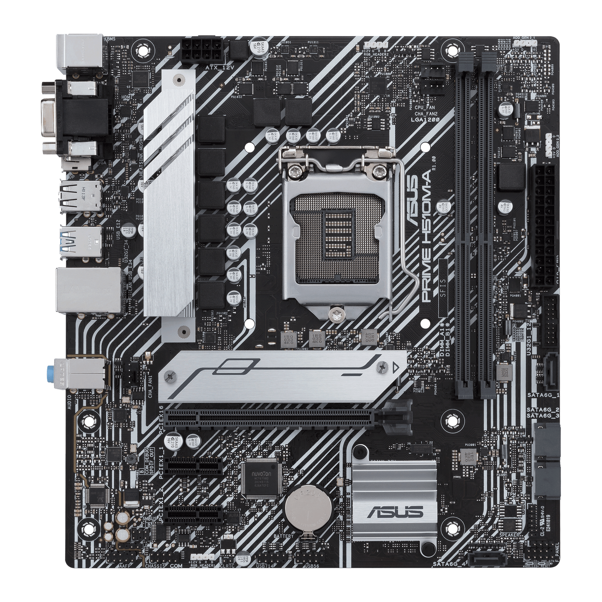 Asus PRIME H510M-A/CSM