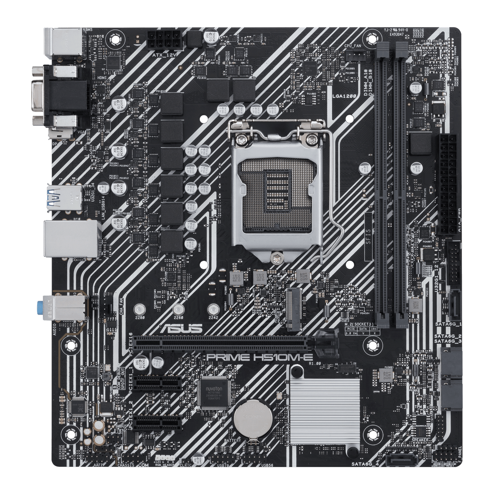 Asus PRIME H510M-E