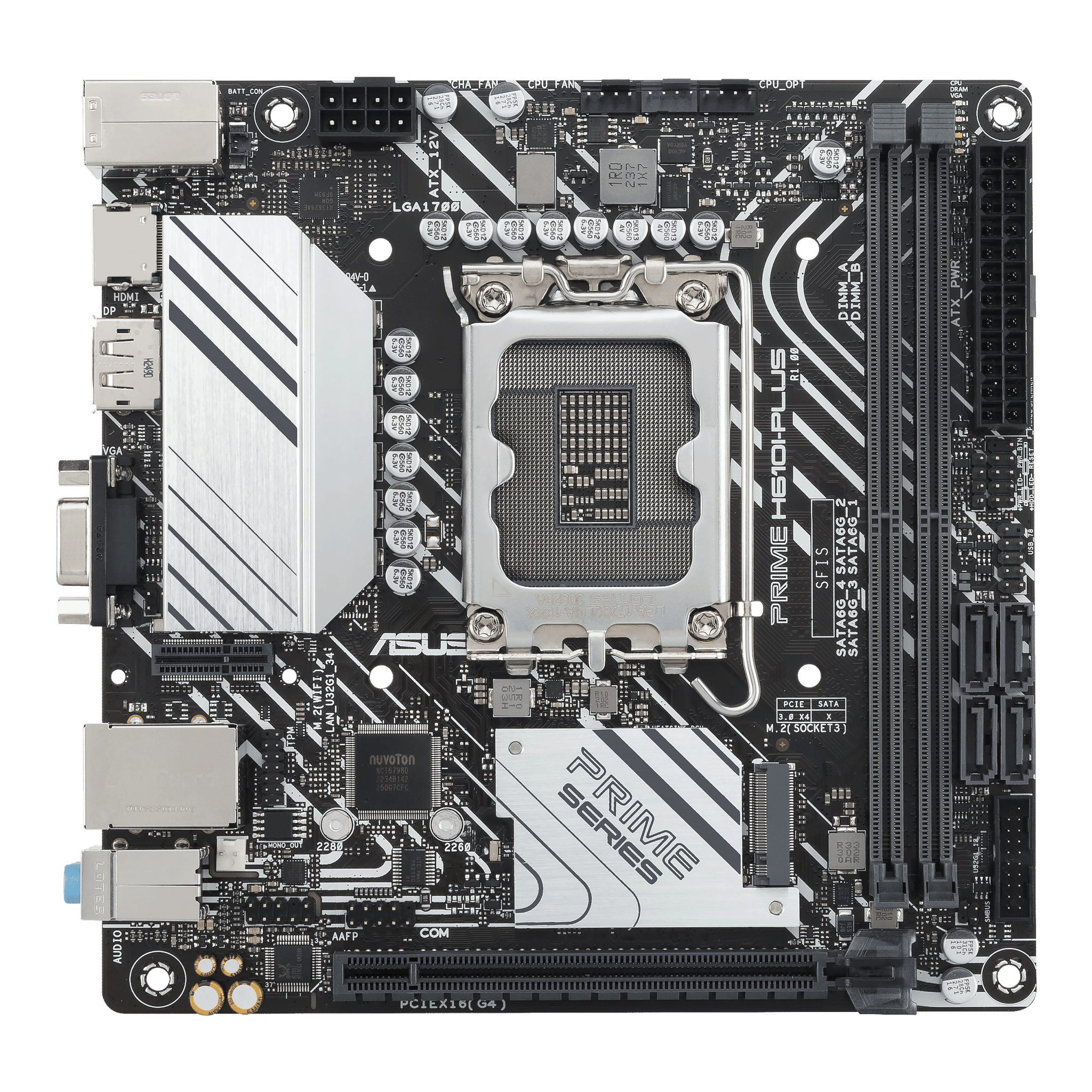 Asus PRIME H610I-PLUS-CSM