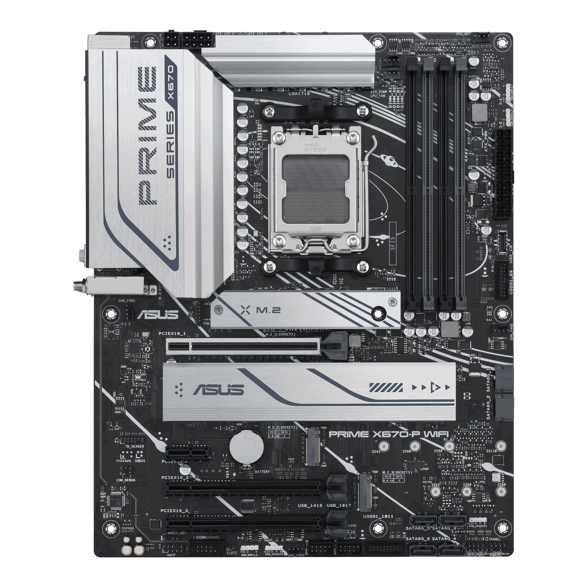 Asus PRIME X670-P WIFI