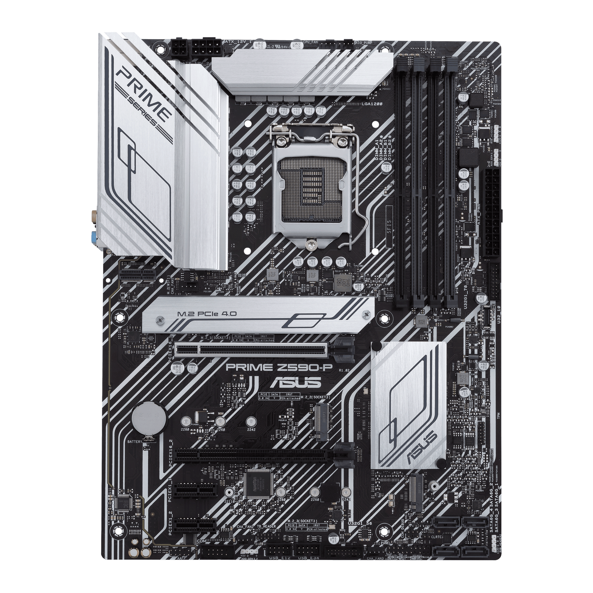 Asus PRIME Z590-P